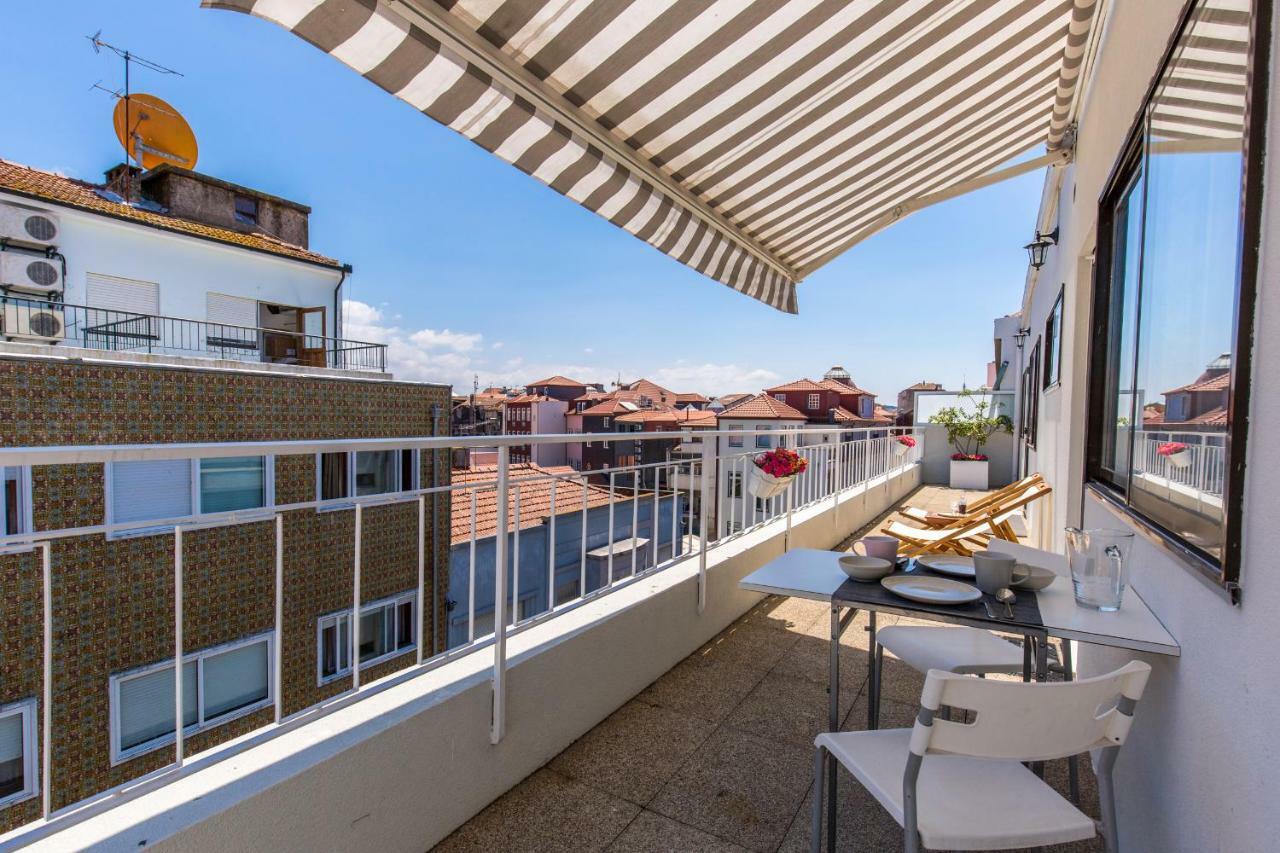 포르투 Casa Oliveira I • Terrace • Next To Bolhao 아파트 외부 사진