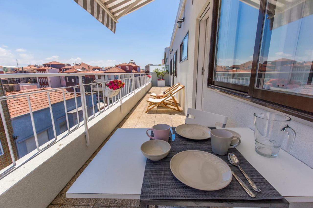 포르투 Casa Oliveira I • Terrace • Next To Bolhao 아파트 외부 사진