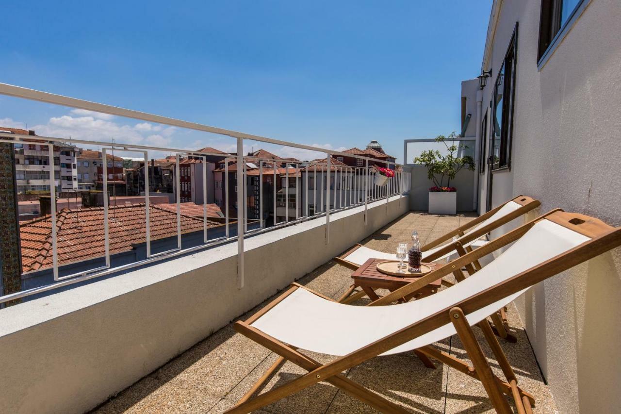 포르투 Casa Oliveira I • Terrace • Next To Bolhao 아파트 외부 사진
